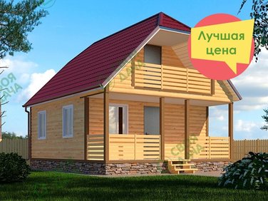 Каркасный дом «Иванов»