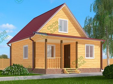 Каркасный дом «Сомов»