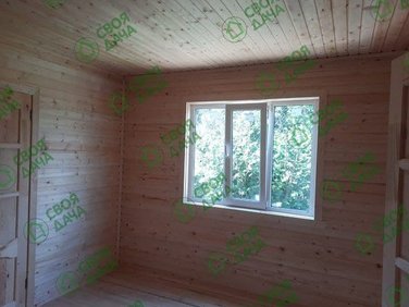 Полутораэтажный каркасный дом в СТ Заречное