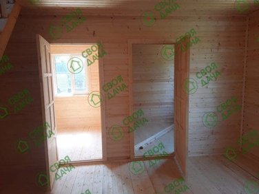 Полутораэтажный каркасный дом в СТ Заречное