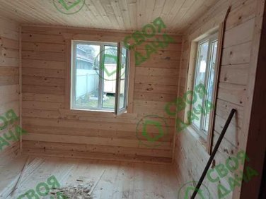 Баня из бруса в пос. Колюбакино
