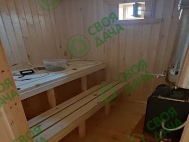 Баня из бруса в пос. Колюбакино