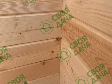 Баня из бруса в с. Парфентьево