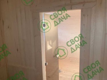 Баня из бруса в с. Парфентьево