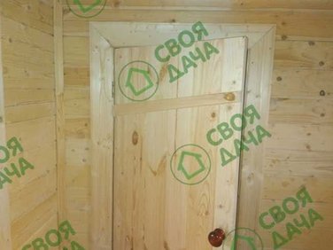 Баня из бруса в СНТ Спутник