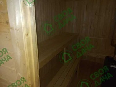 Баня из бруса в СНТ Спутник