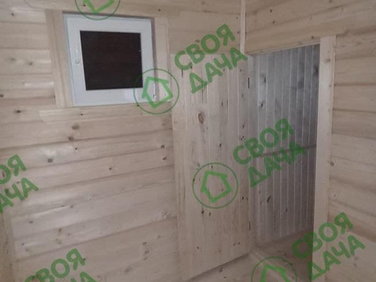 Баня из бруса в СНТ Ручеёк