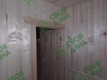 Баня из бруса в СНТ Ручеёк
