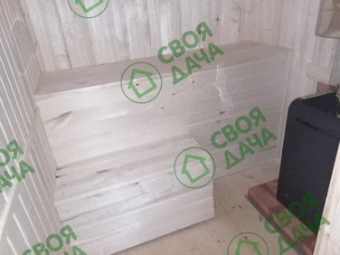 Баня из бруса в СНТ Ручеёк