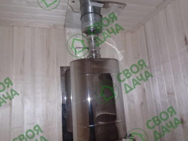 Баня из бруса в СНТ Ручеёк