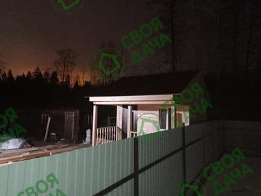 Баня из бруса в СНТ Ручеёк