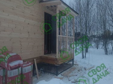 Каркасный дом в Южное Тушино