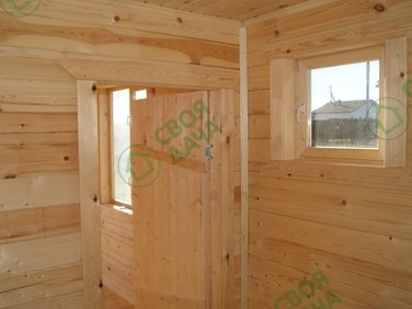 Индивидуальная баня