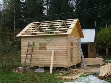 Баня на даче