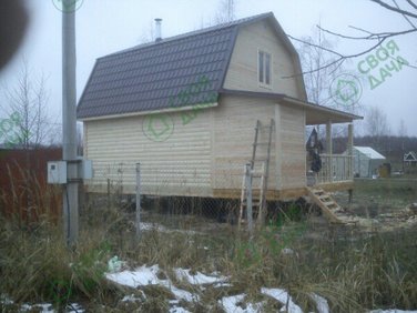 Баня 6х8