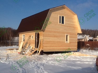 Дом-баня 6х6