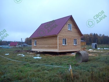 Дом 6х8